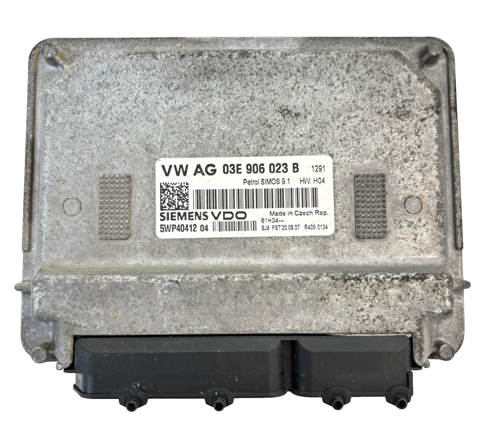 CENTRALINA MOTORE ECU VOLKSWAGEN POLO (9N) 03E906023B