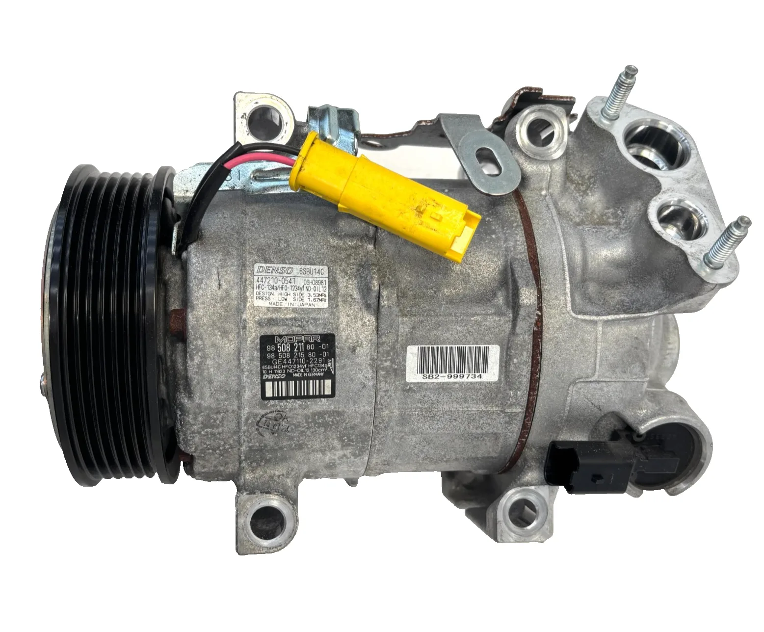 COMPRESSORE CLIMA A/C JEEP AVENGER (2022-2025) 1.2 MHEV - 9850821180