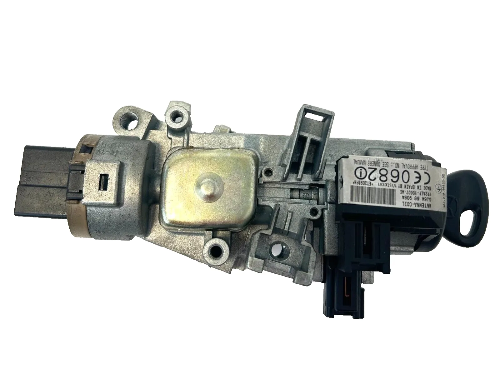 BLOCCHETTO ACCENSIONE MAZDA 2 - 1 SERIE (2003-2007) 1.2 BENZ BLOCCASTERZO CHIAVE