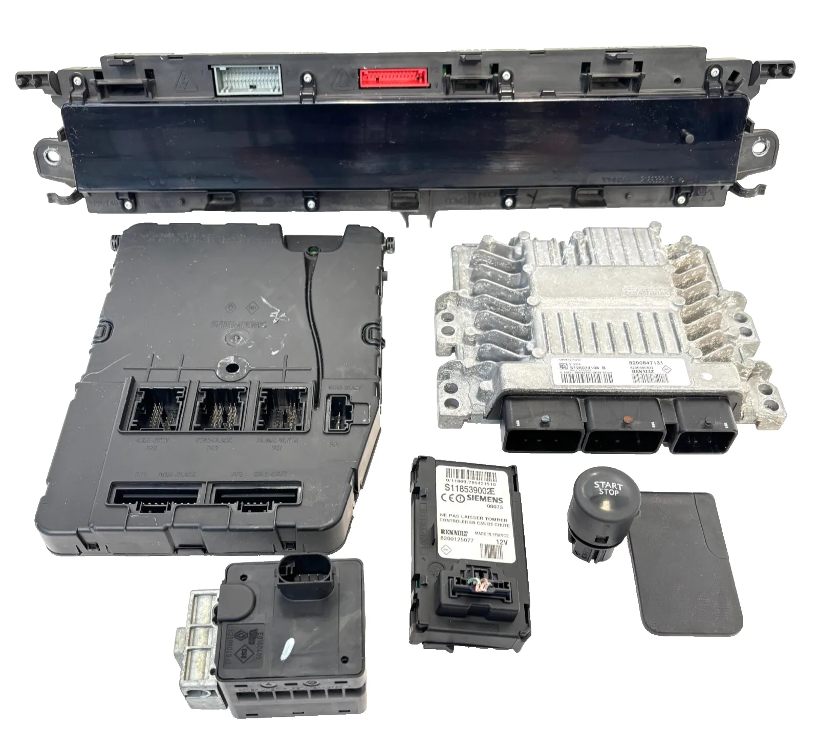 KIT CENTRALINA MOTORE RENAULT SCENIC 1.5 DCI 105 CV (2003-2009) 8200847131