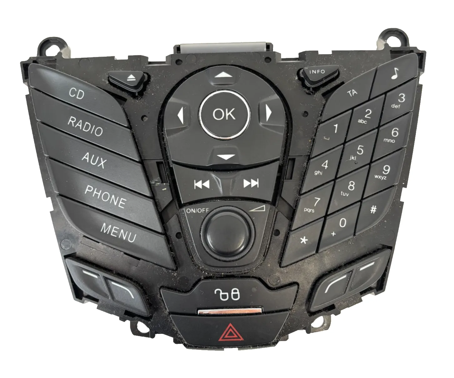 PANNELLO COMANDI AUTORADIO FORD FOCUS 3 SERIE BERLINA (2011-2018) COMANDO RADIO