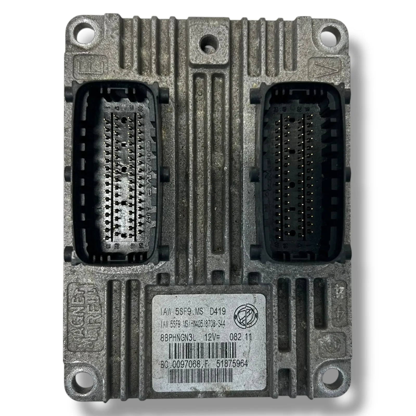 CENTRALINA MOTORE FIAT 500 1.2 BENZINA 69 CV (2007-2015) 51875964 - IAW5SF9.MS