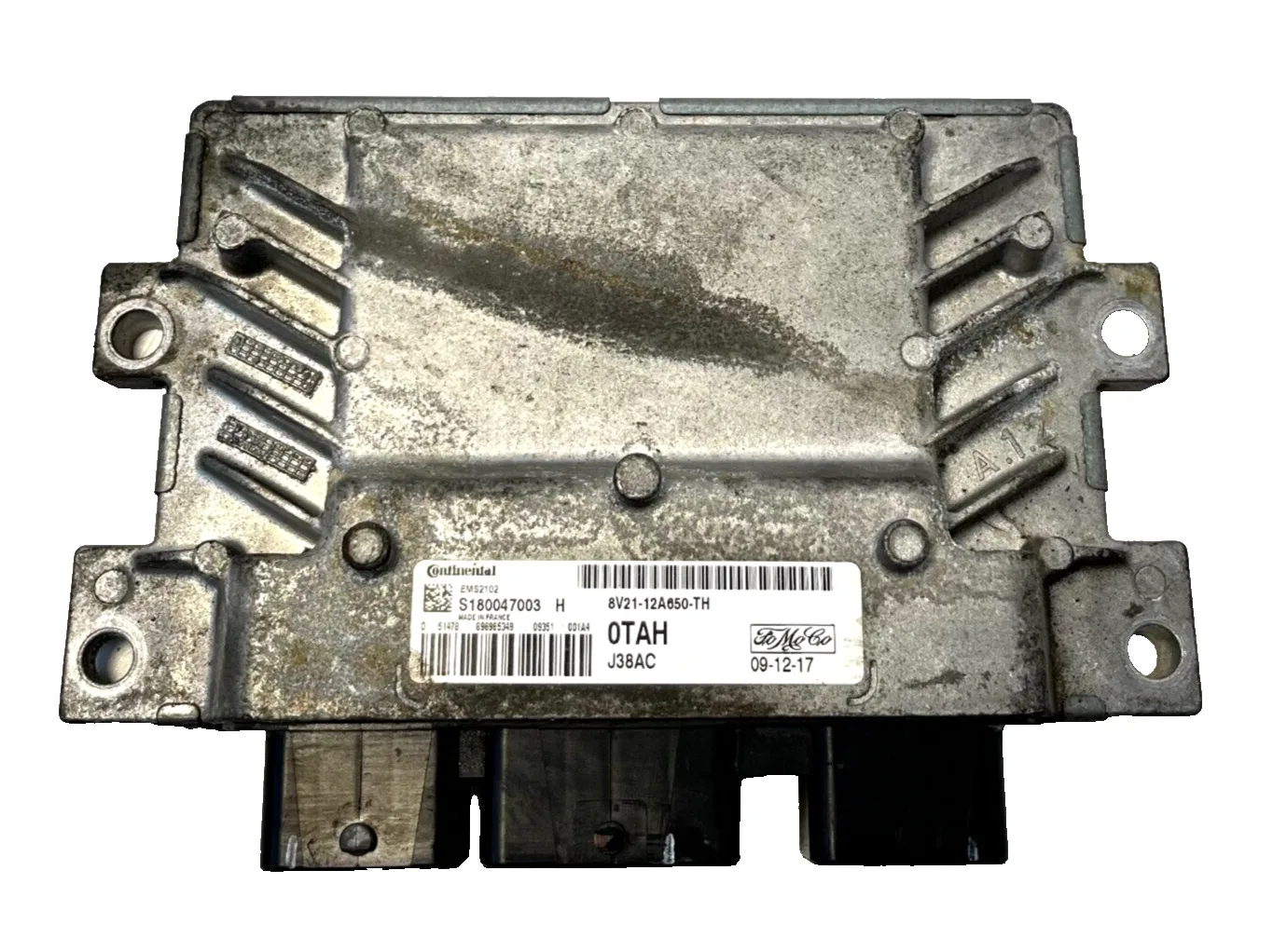 CENTRALINA MOTORE ECU FORD FIESTA 6 SERIE 8V21-12A650-TH / J38AC