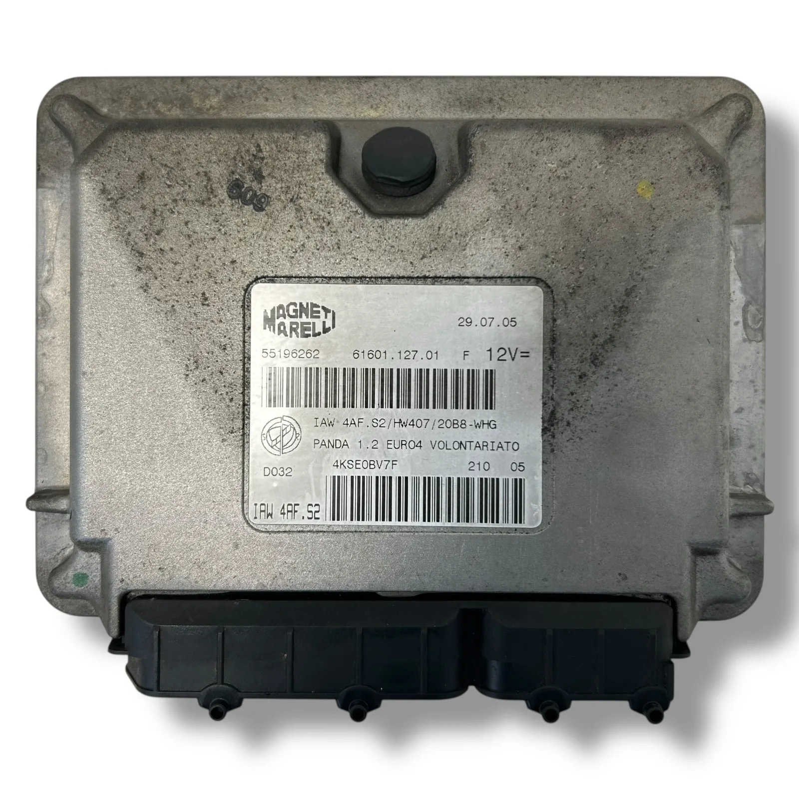 CENTRALINA MOTORE FIAT PANDA 2 SERIE 1.2 BENZINA (2003-2009) IAW4AF.S2 55196262