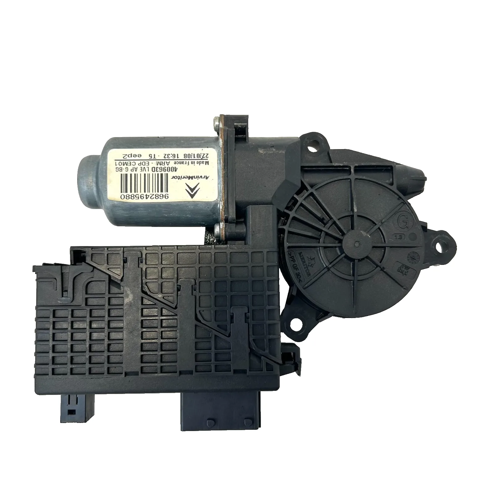 MOTORINO ALZACRISTALLO ANTERIORE SINISTRO CITROEN C4 GRAND PICASSO (2006-2011)SX