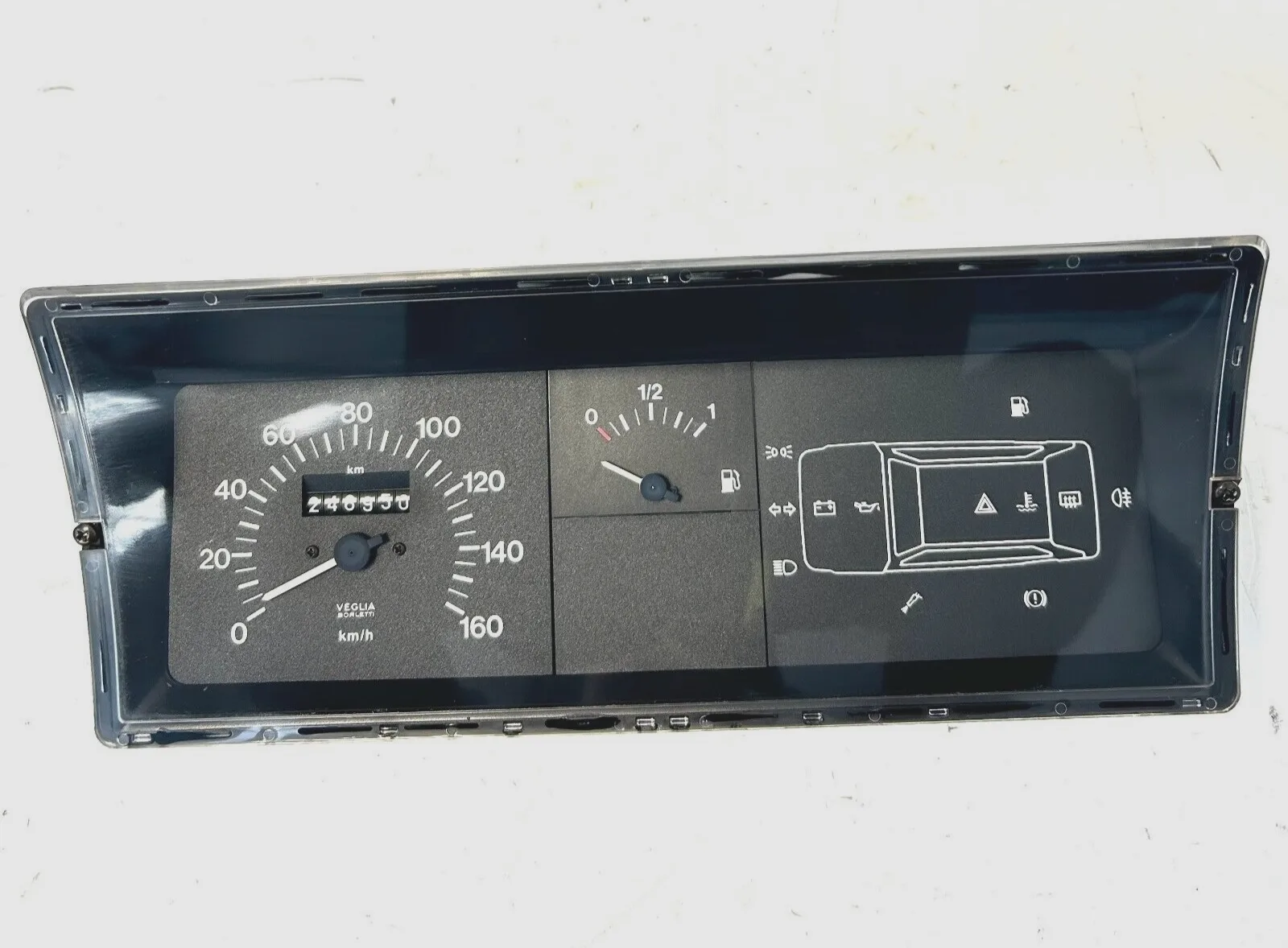 QUADRO STRUMENTI CONTACHILOMETRI FIAT PANDA 1 SERIE 0.9 BENZINA (141)(1986-2003)