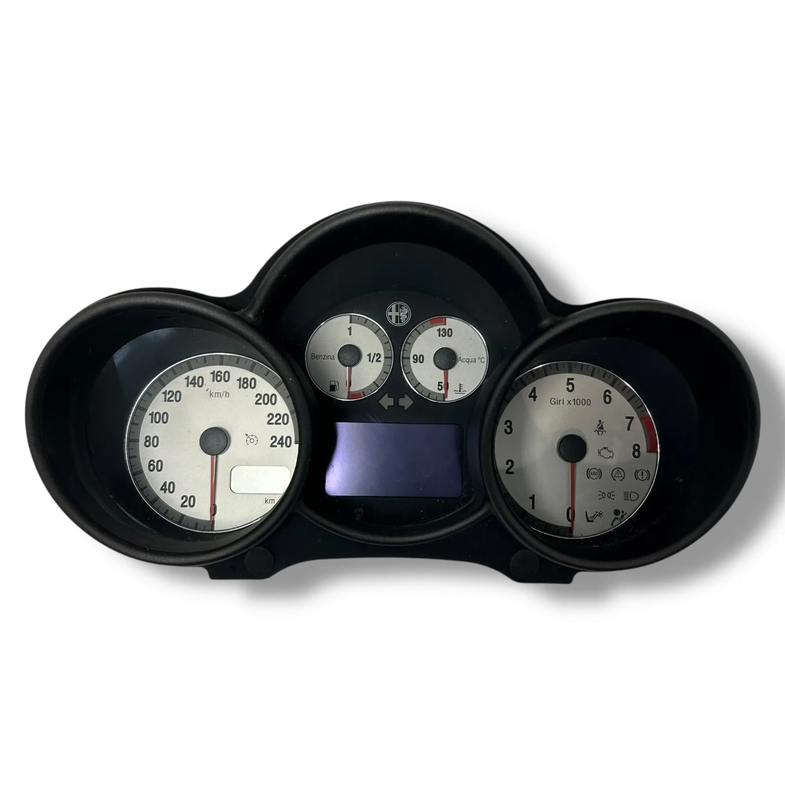 QUADRO STRUMENTI CONTACHILOMETRI ALFA ROMEO GT 1.8 BENZINA (2003-2010) 156050195