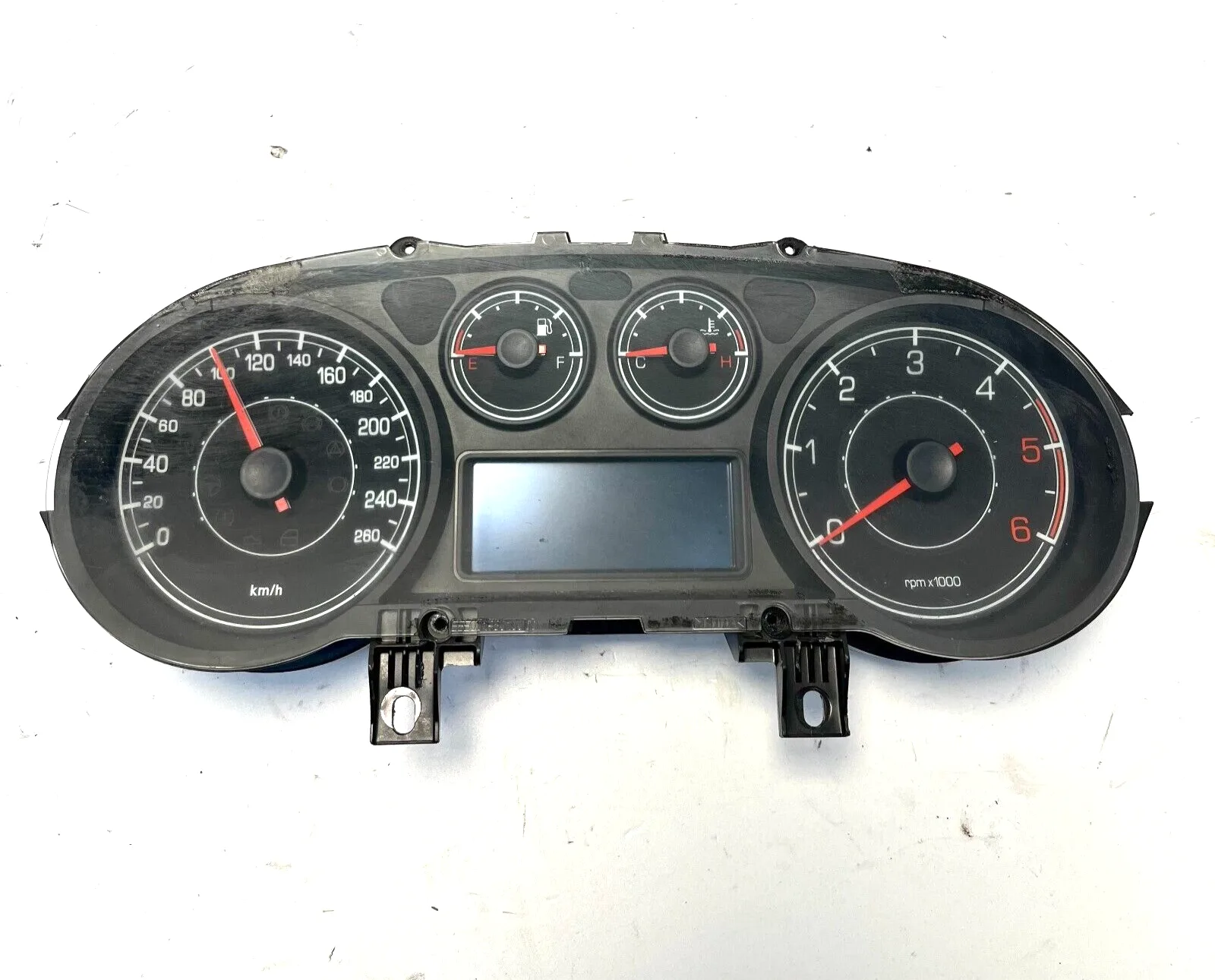 QUADRO STRUMENTI CONTACHILOMETRI FIAT BRAVO 1.6 MULTIJET 120 CV (2007 - 2014)