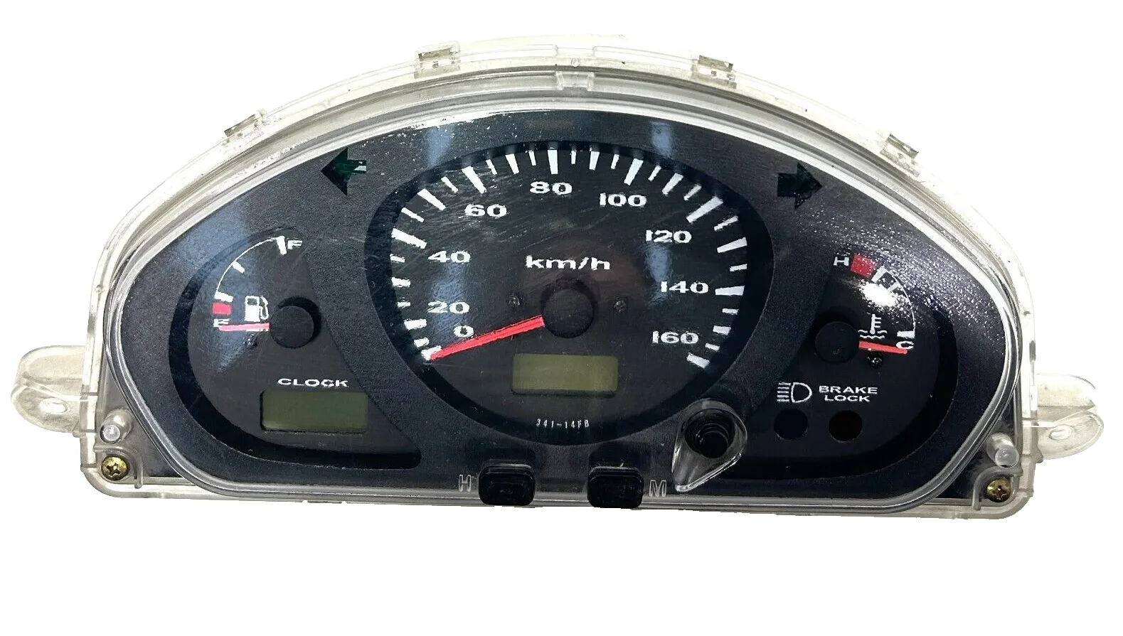 STRUMENTAZIONE CONTACHILOMETRI SUZUKI BURGMAN 400 (1999-2002) K415 (43.318 KM)