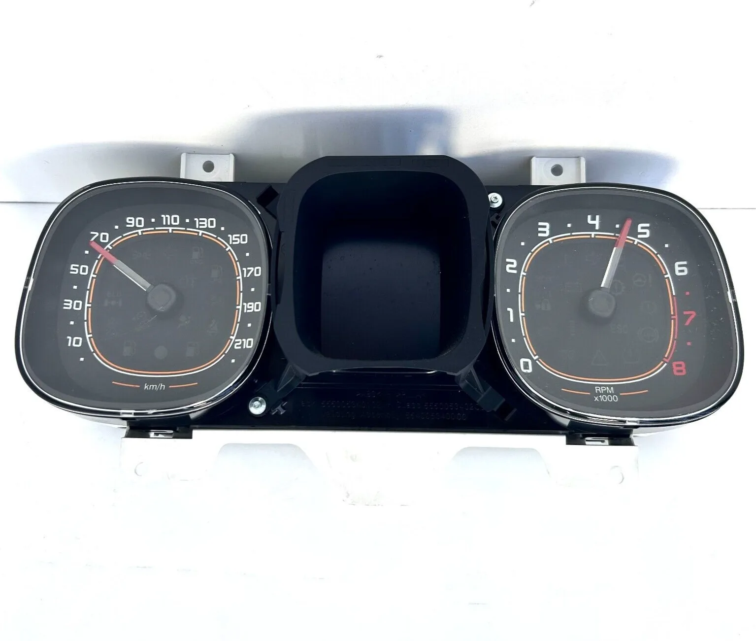 QUADRO STRUMENTI CONTACHILOMETRI FIAT PANDA 3 SERIE (312) 1.2 BENZINA 69 CV