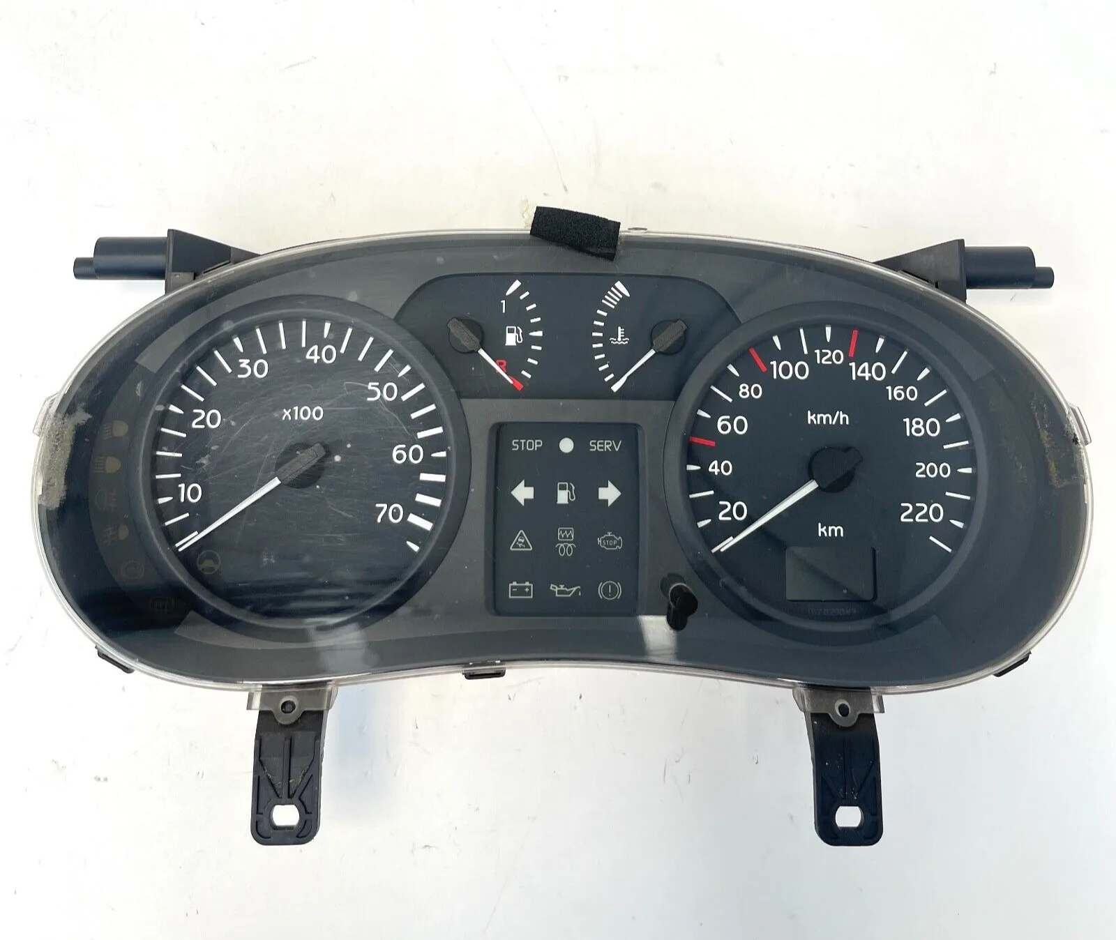 QUADRO STRUMENTI CONTACHILOMETRI RENAULT CLIO 2 SERIE 1.2 BENZINA - P8200261119