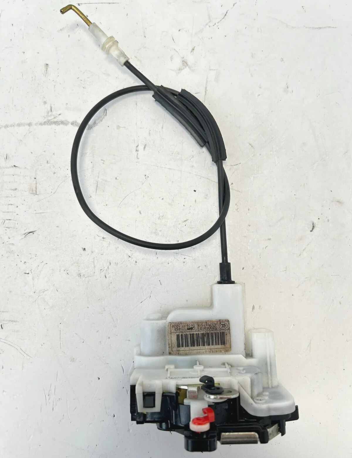 SERRATURA PORTA SINISTRA FIAT 500 (2007-2015) 1.2 BENZINA - PORTIERA SX - 5 PIN