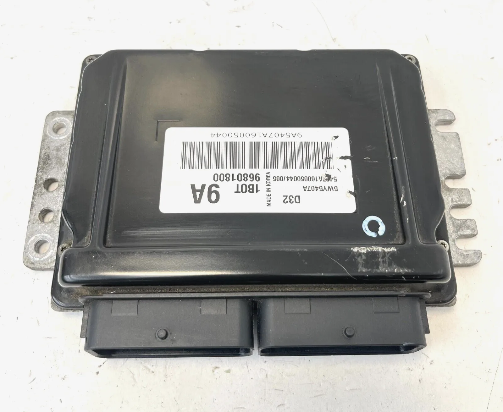 CENTRALINA MOTORE CHEVROLET MATIZ 800 BENZINA (ANNO 2006) 96801800