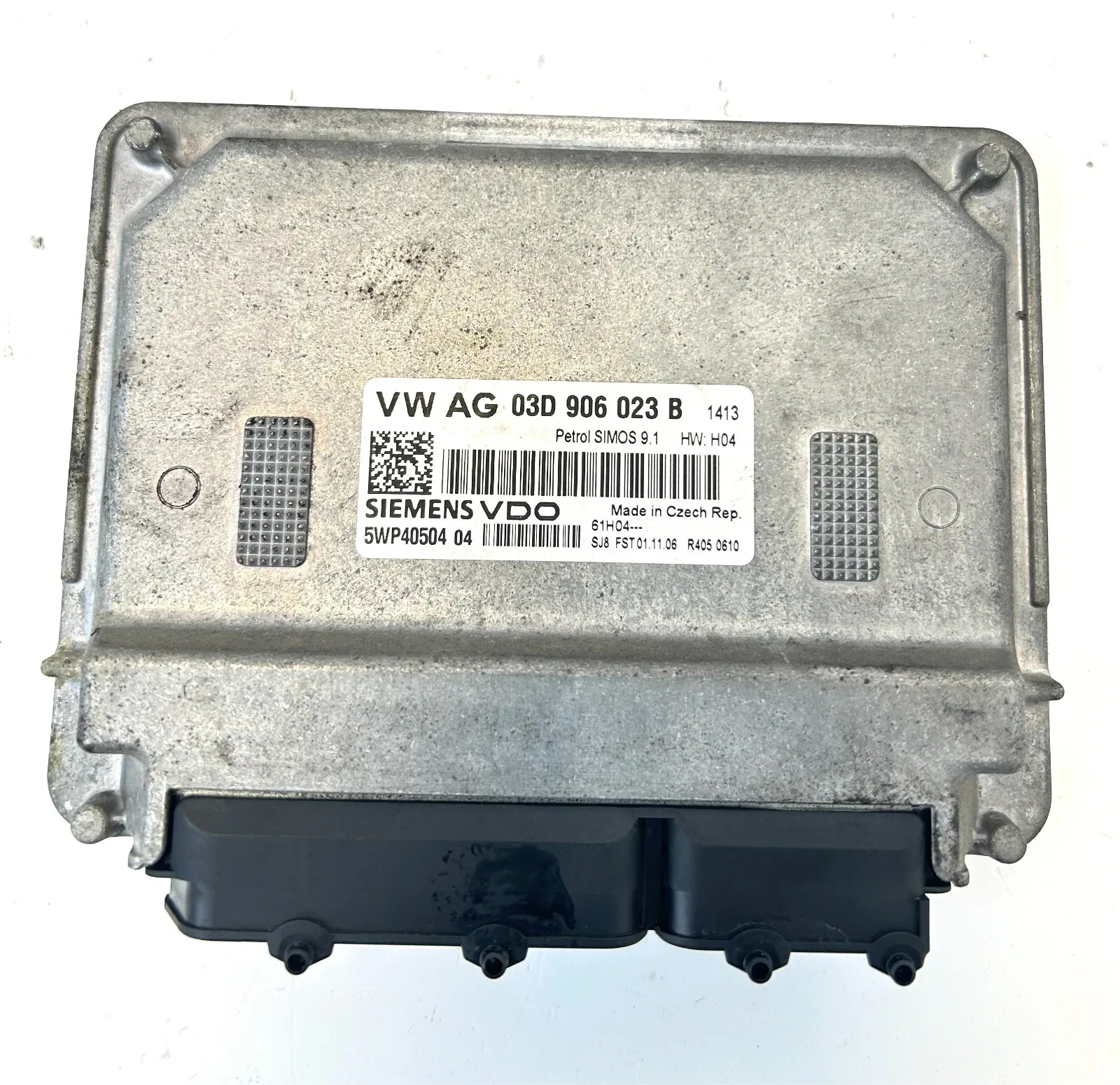 CENTRALINA MOTORE ECU VOLKSWAGEN POLO FOX - 03D906023B