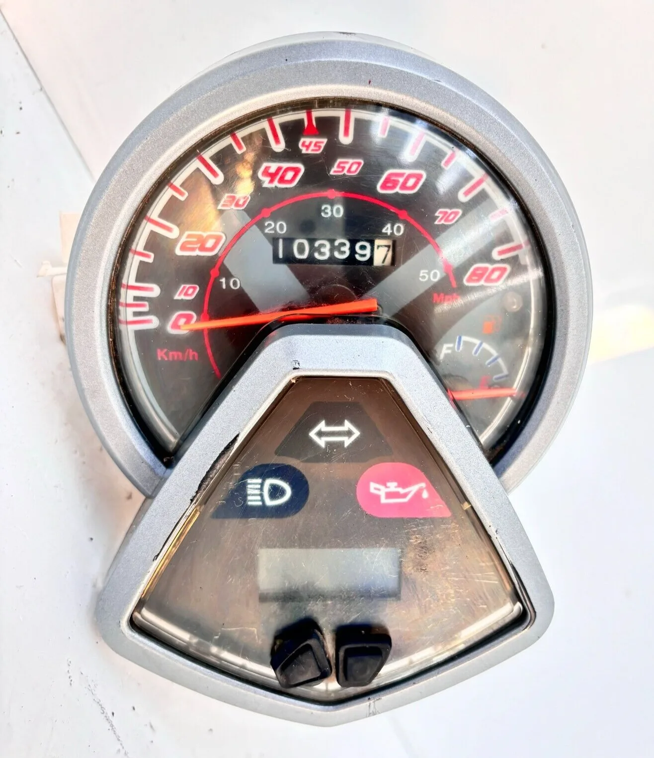 STRUMENTAZIONE CONTACHILOMETRI GARELLI XO' 2T 50 (2010 - 2012)