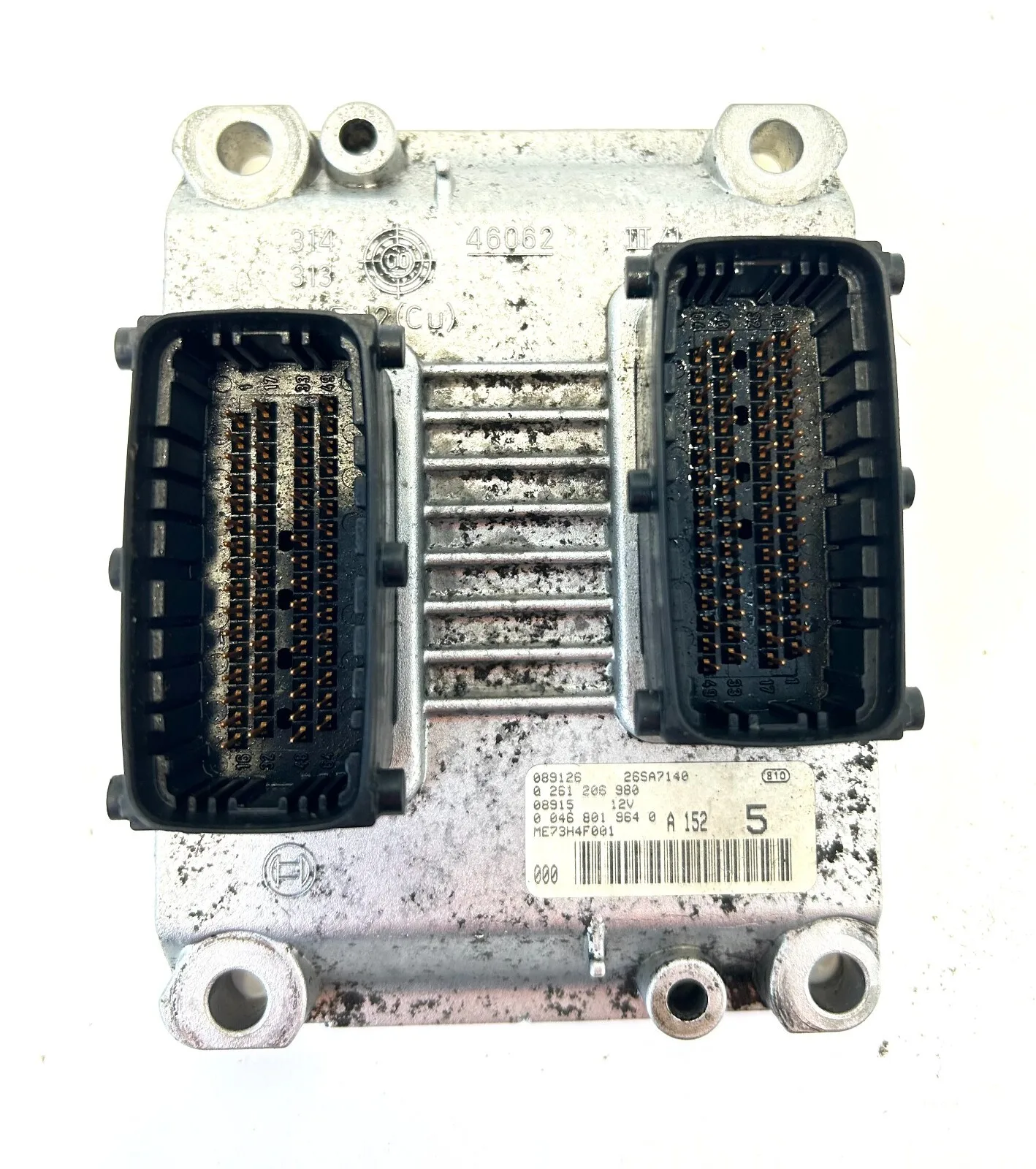 CENTRALINA MOTORE FIAT PUNTO 2 SERIE (188) 1.2 BENZINA 80 CV - 00468019640