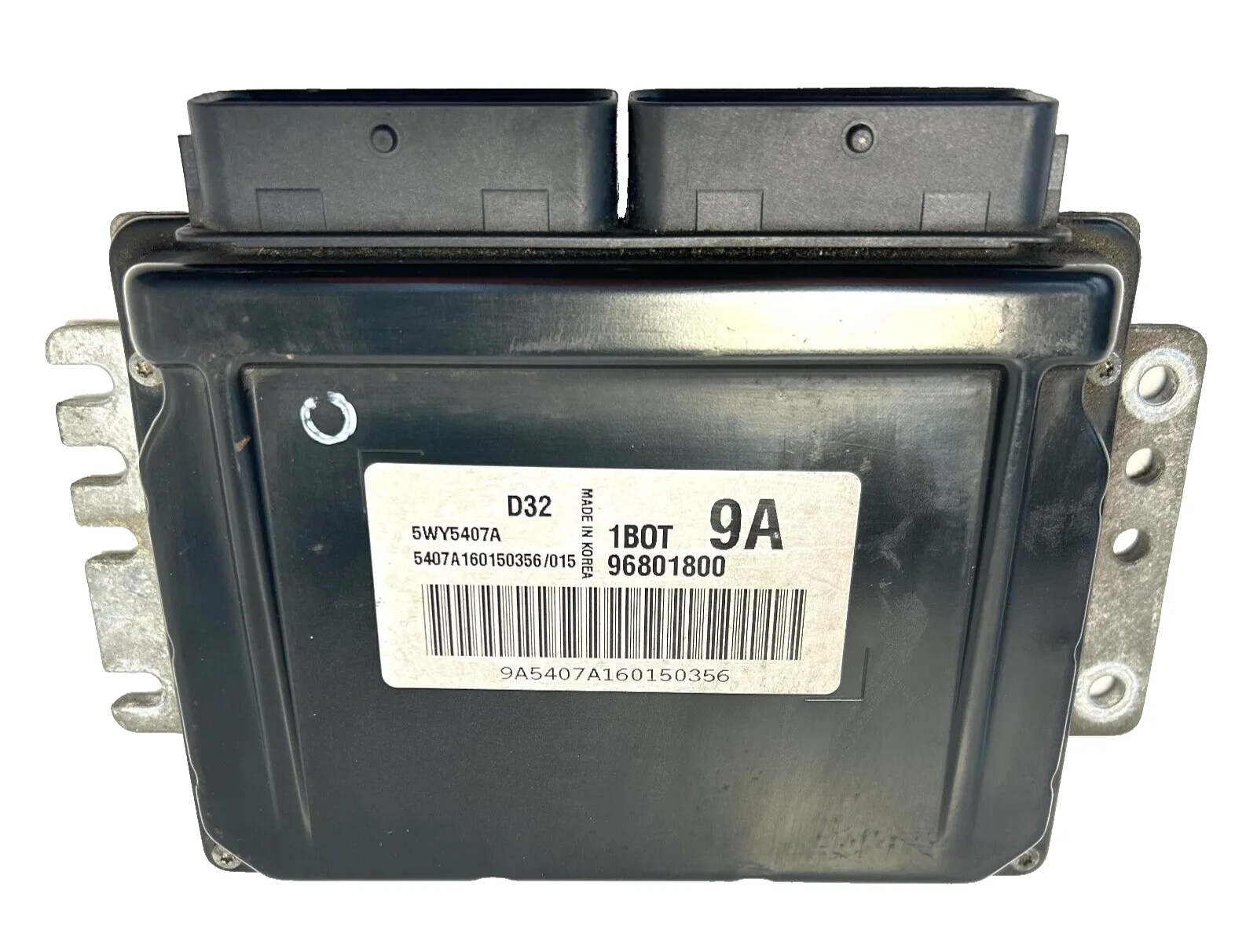 CENTRALINA MOTORE CHEVROLET MATIZ 800 BENZINA (2005-2010) 96801800