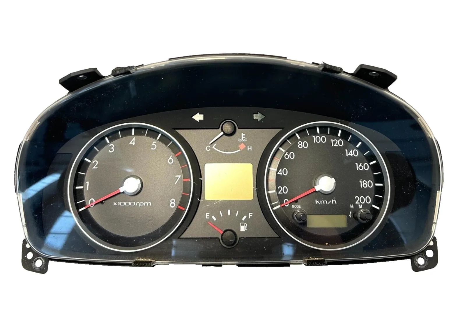 QUADRO STRUMENTI CONTACHILOMETRI HYUNDAI GETZ (2002-2004) 1.3 BENZINA 82 CV