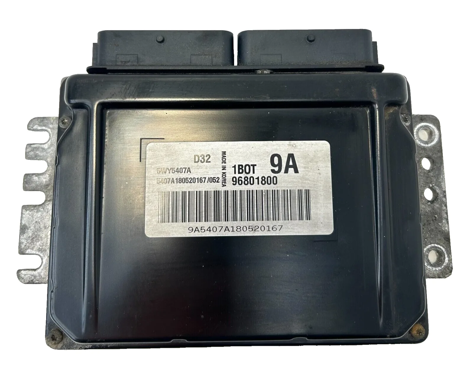 CENTRALINA MOTORE CHEVROLET MATIZ 800 BENZINA (2005-2010) 96801800