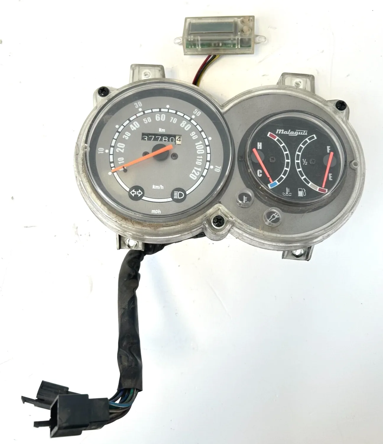 STRUMENTAZIONE CONTACHILOMETRI MALAGUTI CENTRO 160 I.E. (2007 - 2011)