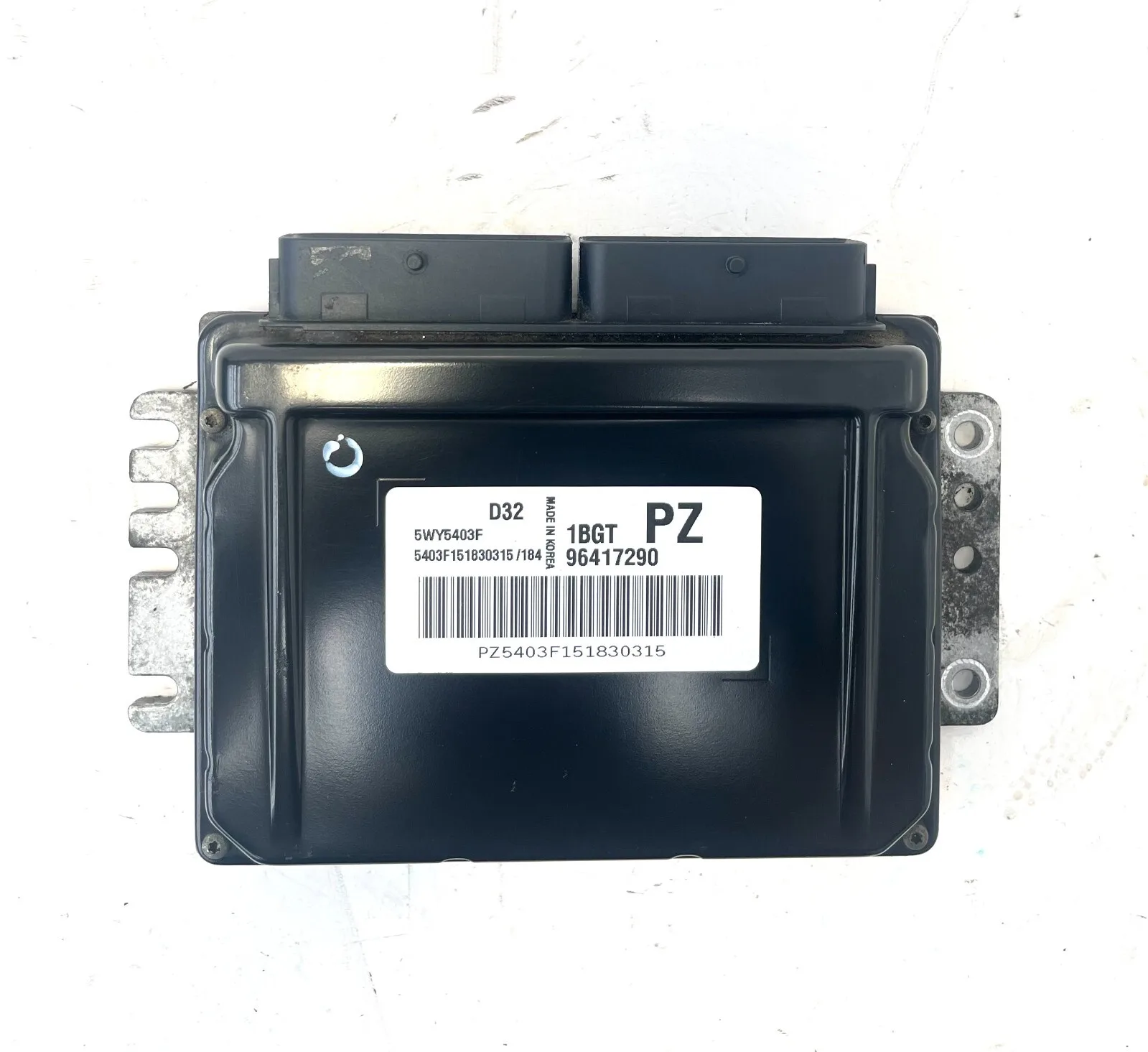 CENTRALINA MOTORE ECU CHEVROLET MATIZ 800 BENZINA (2005 - 2010) 96417290