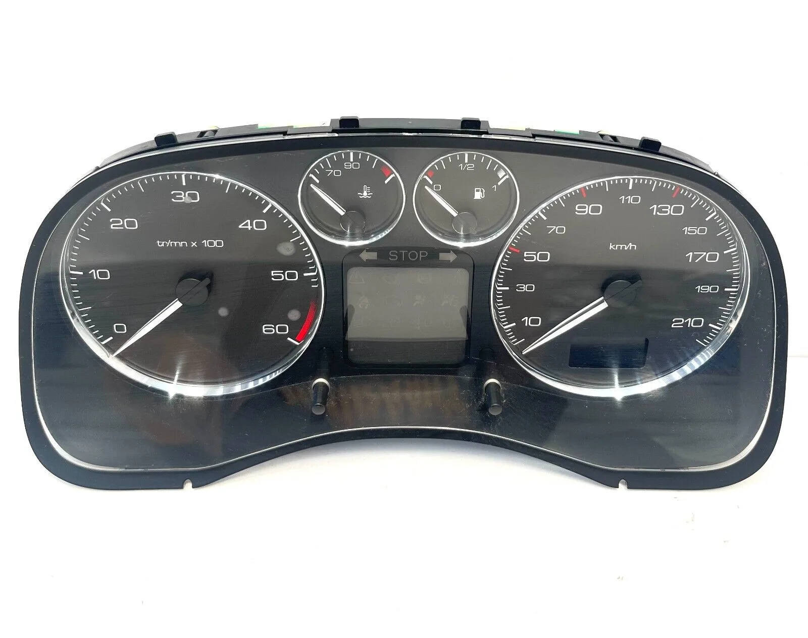 QUADRO STRUMENTI CONTACHILOMETRI PEUGEOT 307 DIESEL - P9654485280