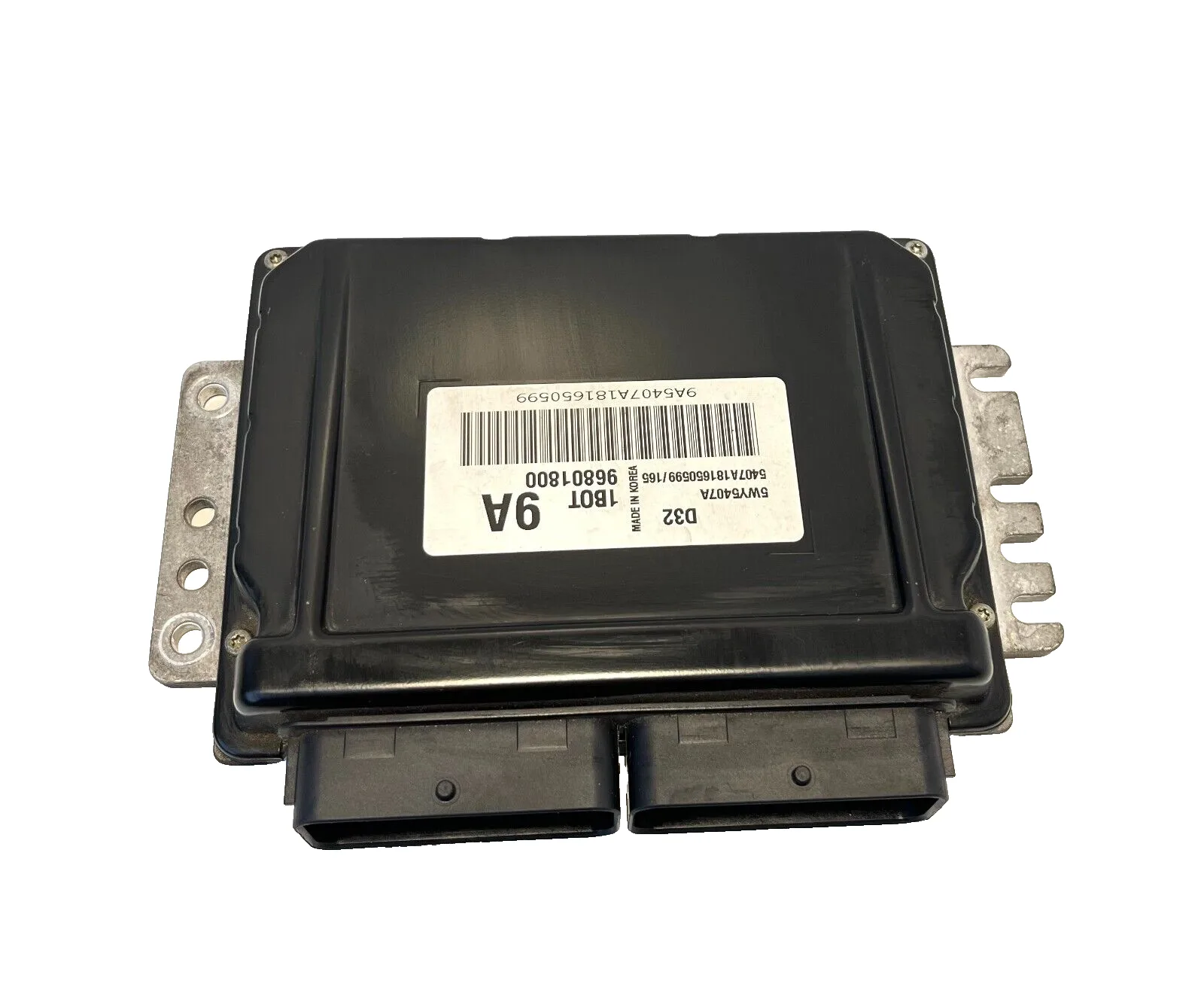 CENTRALINA MOTORE CHEVROLET MATIZ 800 BENZINA (ANNO 2008) 96801800