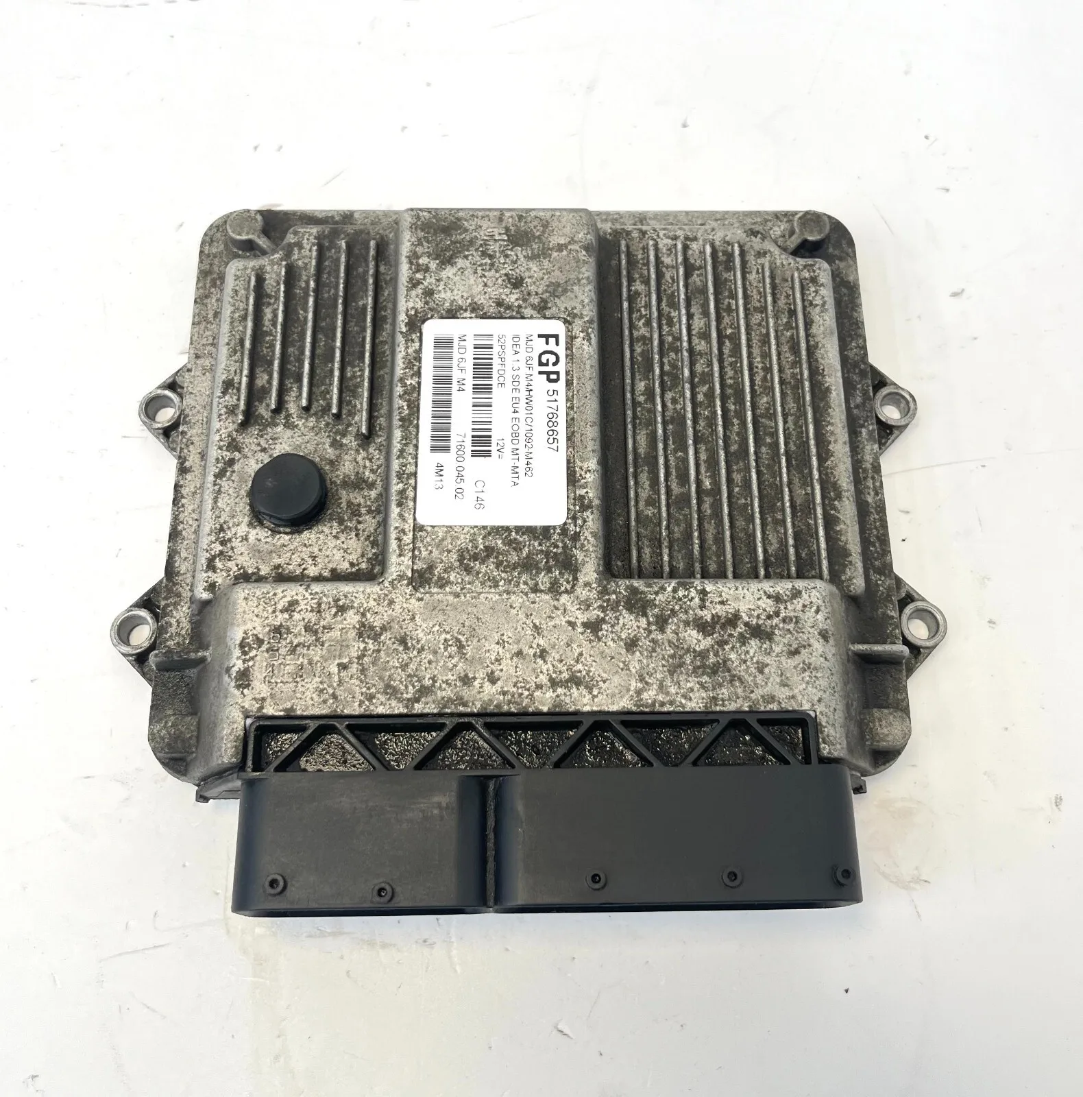 CENTRALINA MOTORE ECU FIAT IDEA 1.3 MULTIJET 70 CV - 51768657 - MJD6JF.M4