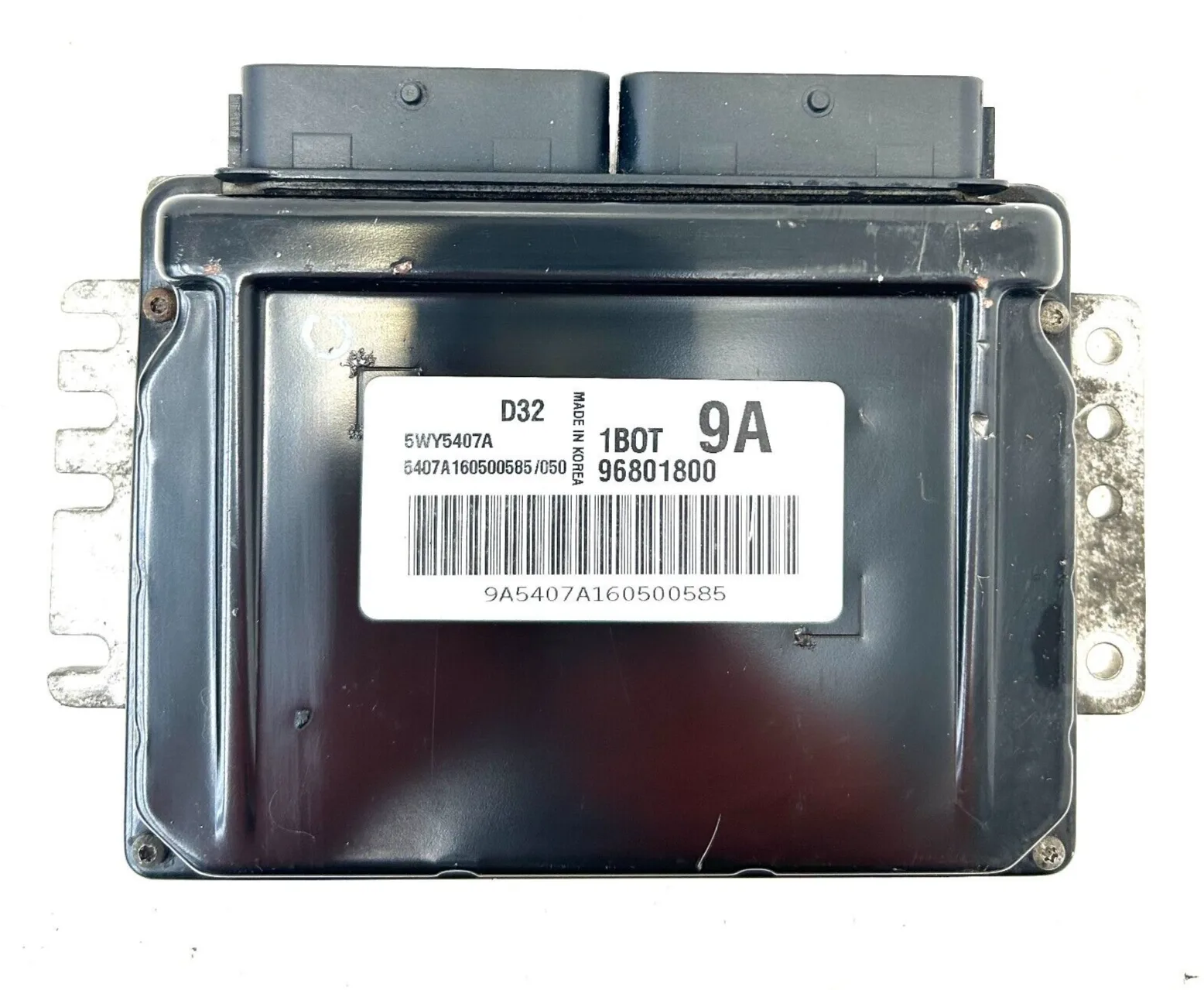 CENTRALINA MOTORE CHEVROLET MATIZ 800 BENZINA (2005-2010) 96801800