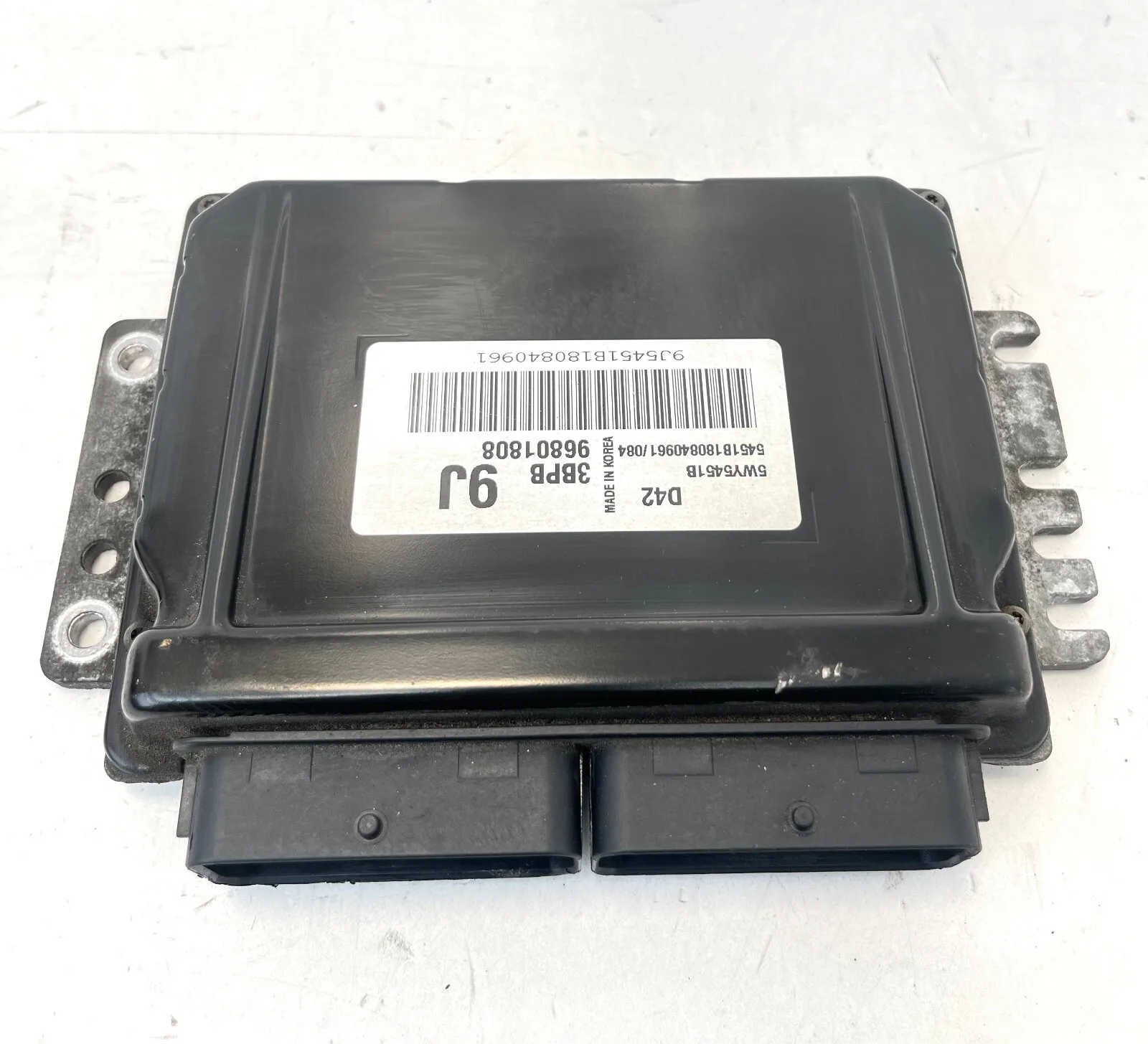 CENTRALINA MOTORE ECU CHEVROLET MATIZ - 96801808 - 5WY5451B