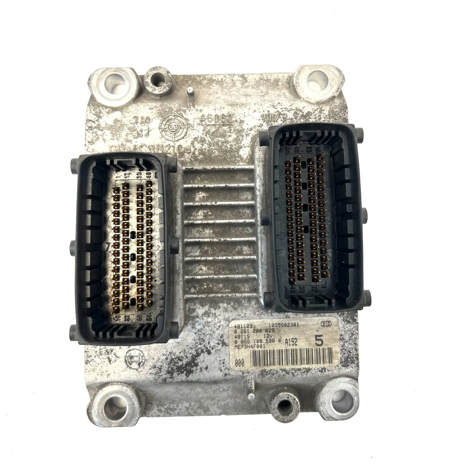 CENTRALINA MOTORE ECU FIAT PUNTO - 00551885980 - 0261208029