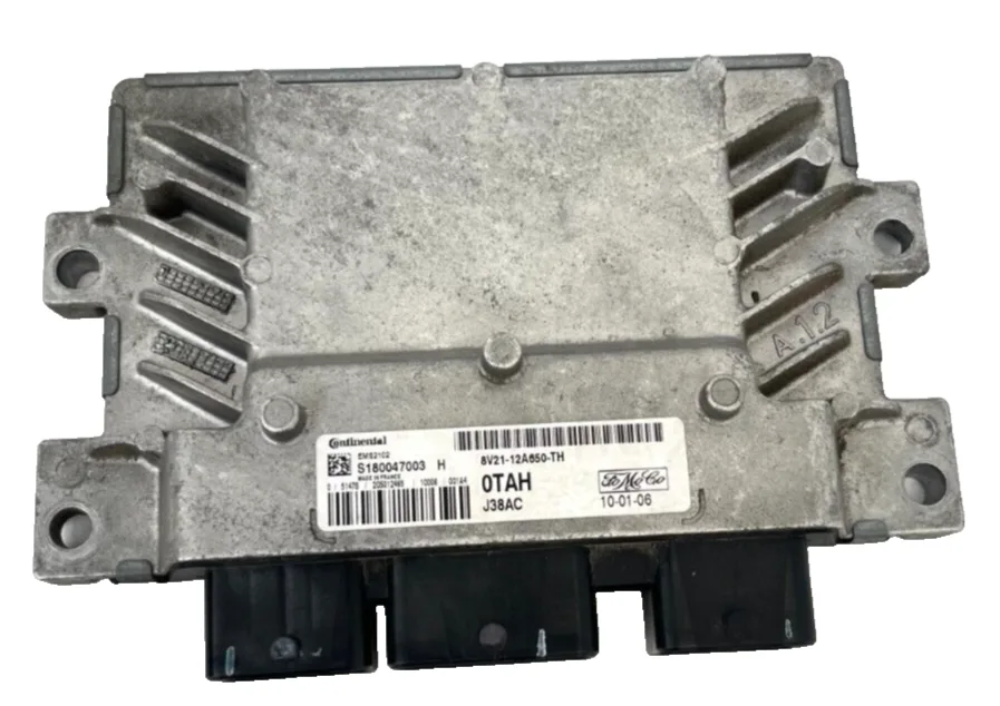 CENTRALINA MOTORE FORD FIESTA 6 SERIE (2008-2013) 1.4 BENZINA 8V21-12A650-TH