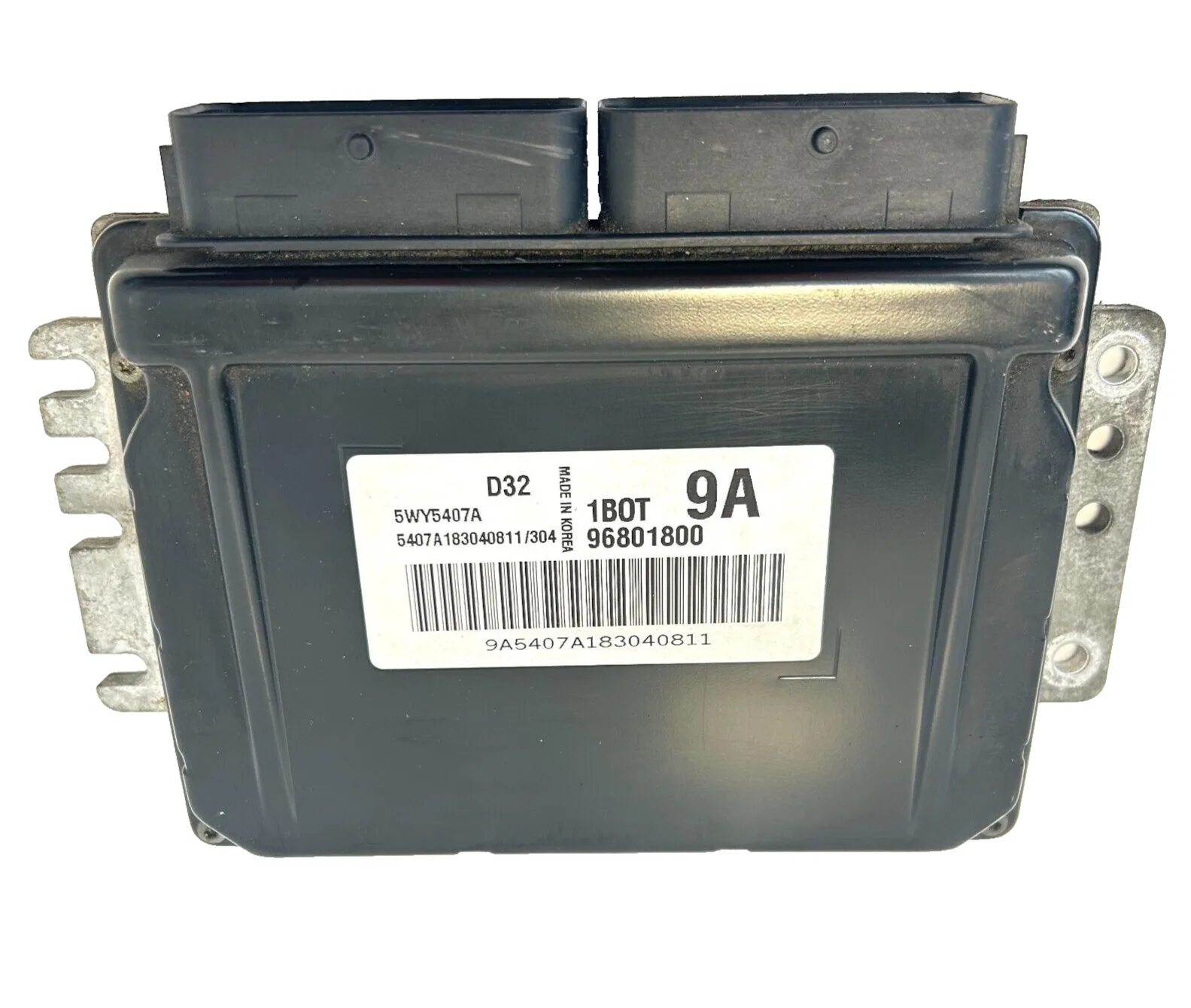 CENTRALINA MOTORE CHEVROLET MATIZ 800 BENZINA (2005-2010) 96801800