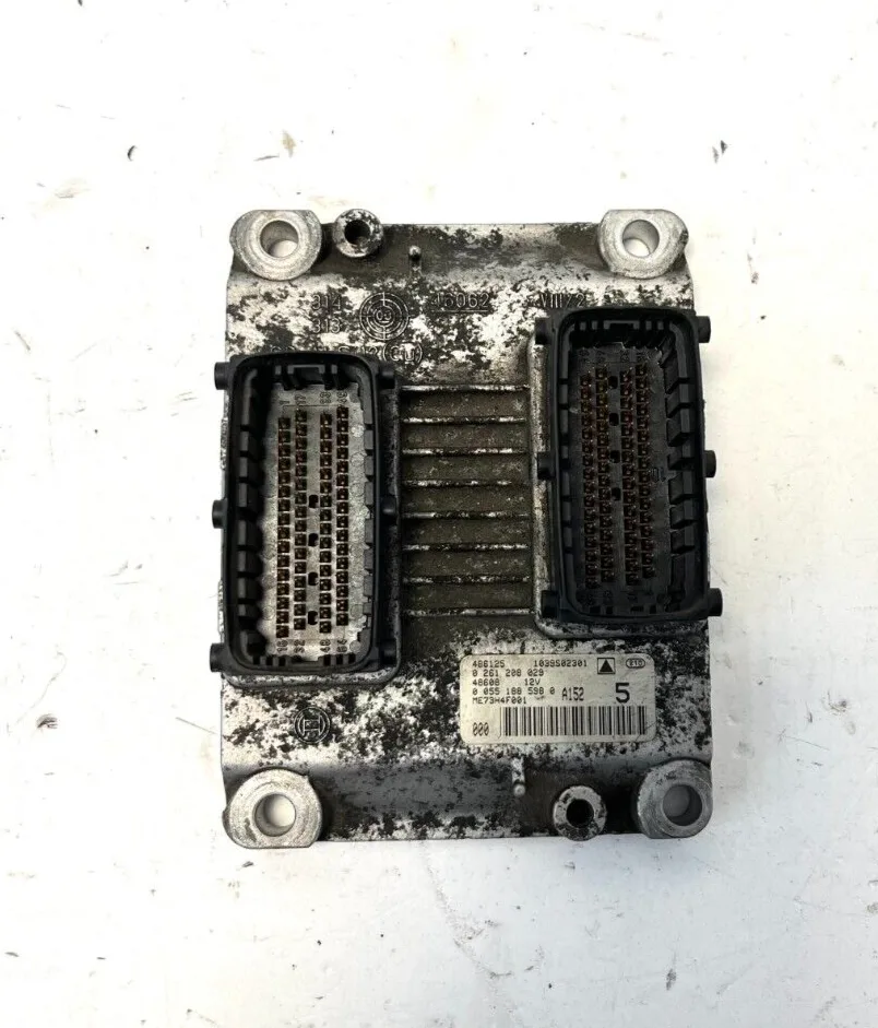 CENTRALINA MOTORE ECU FIAT PUNTO - 00551885980 - 0261208029
