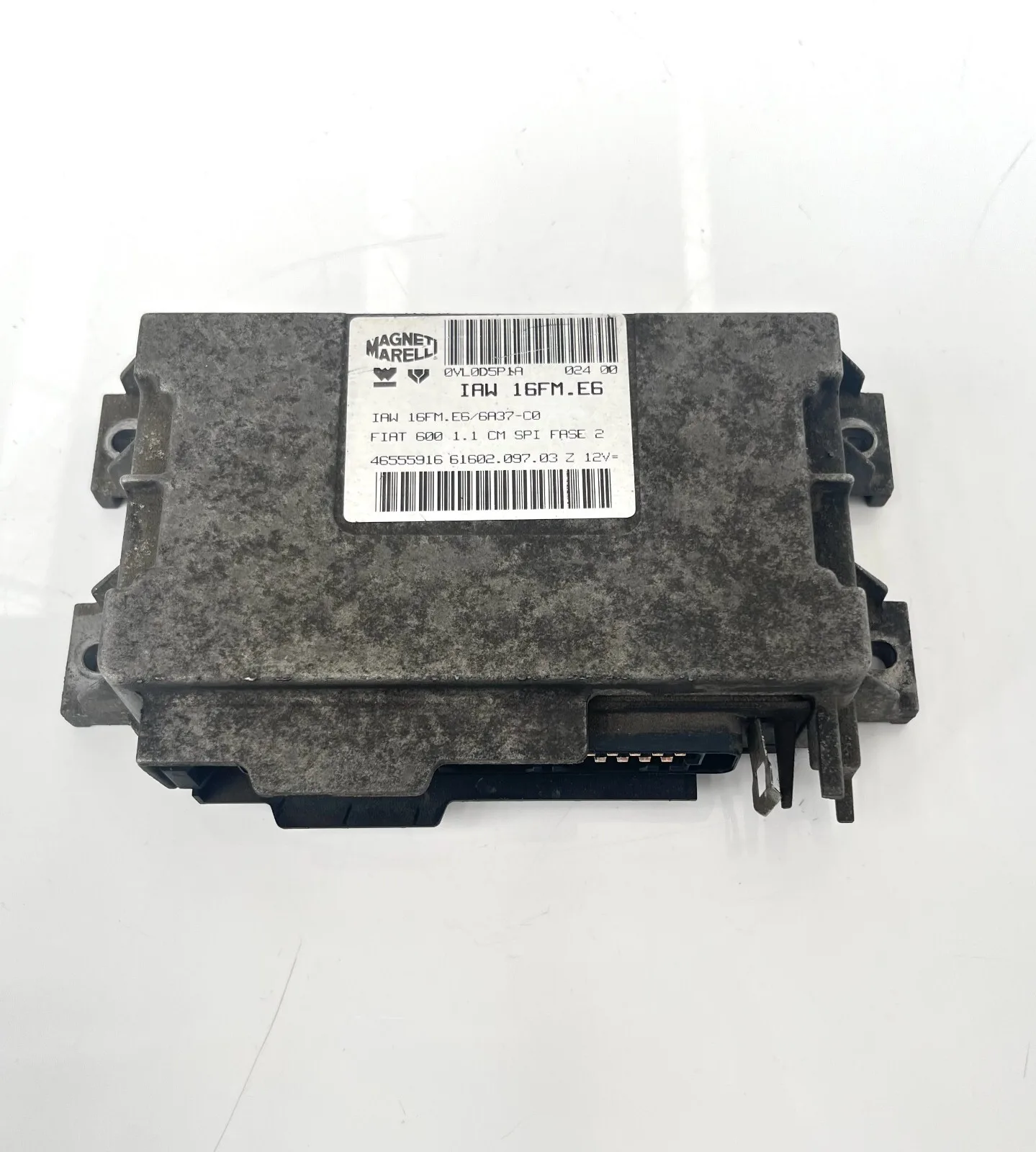 CENTRALINA MOTORE ECU FIAT SEICENTO / 600 46555916 / 1.1 BENZINA IAW 16FM.E6