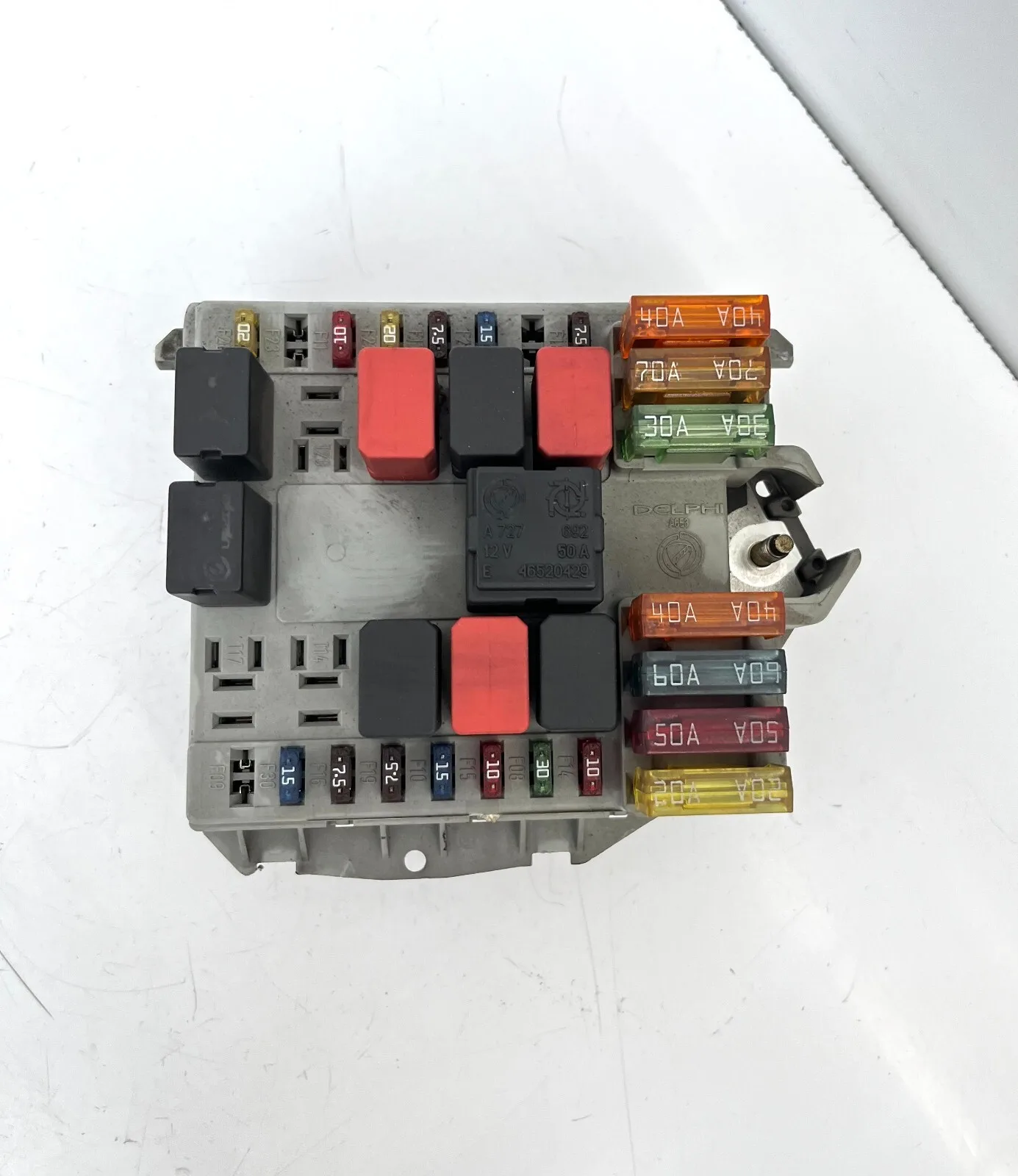 CENTRALINA PORTA FUSIBILI ANTERIORE FIAT PUNTO 1.9 JTD (1999 - 2005) 46768481