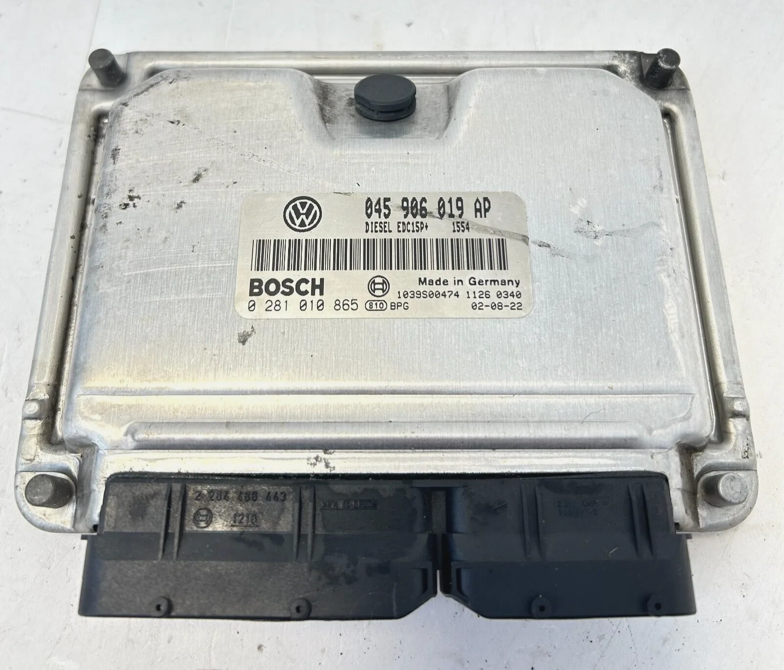CENTRALINA MOTORE VOLKSWAGEN POLO 1.4 TDI 75 CV (2002-2005) 045906019AP