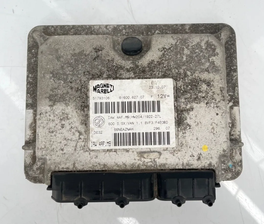 CENTRALINA MOTORE ECU FIAT SEICENTO / 600 - 1.1 BENZINA - 51793106 - IAW 4AF.M9