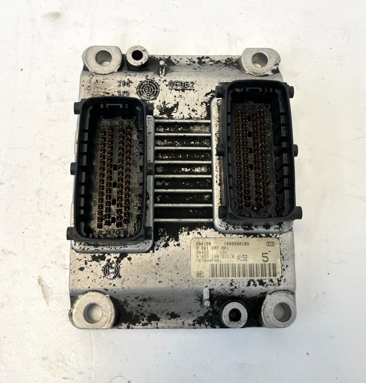 CENTRALINA MOTORE ECU FIAT PUNTO 2 SERIE 1.2 BENZINA 16V - 00551803110