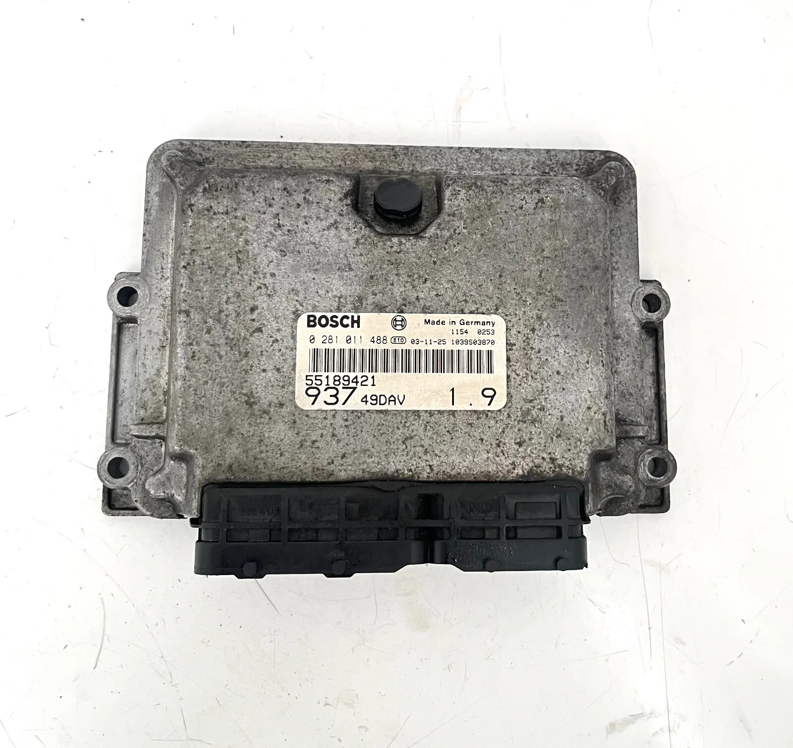 CENTRALINA MOTORE ECU ALFA ROMEO 147 (2004) 1.9 JTD / 0281011488 / 55189421