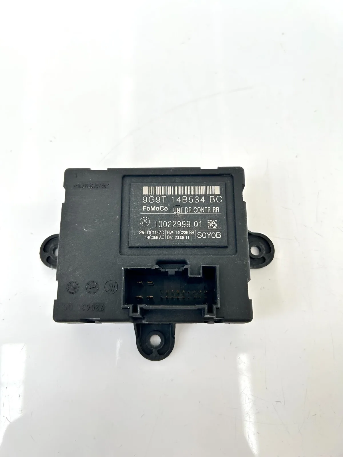 CENTRALINA PORTA POSTERIORE SINISTRA VOLVO XC70 (2007 - 2016) 9G9T-14B534-BC