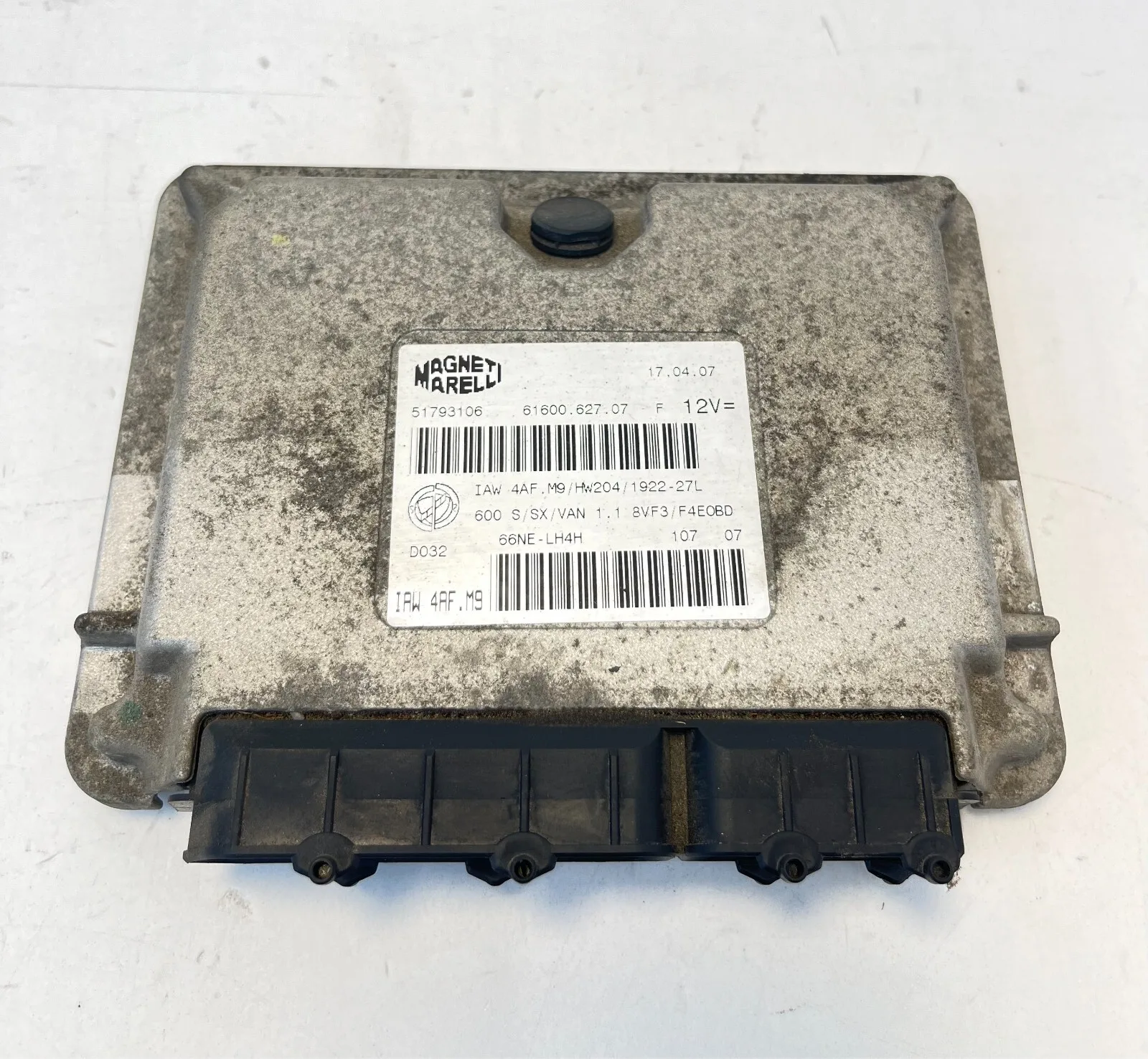 CENTRALINA MOTORE ECU FIAT SEICENTO / 600 - 1.1 BENZINA - 51793106 - IAW 4AF.M9