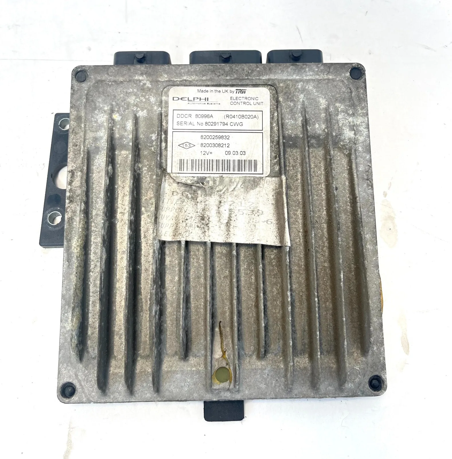 CENTRALINA MOTORE ECU RENAULT MEGANE 2 SERIE BERLINA (2002-2010) 8200259832