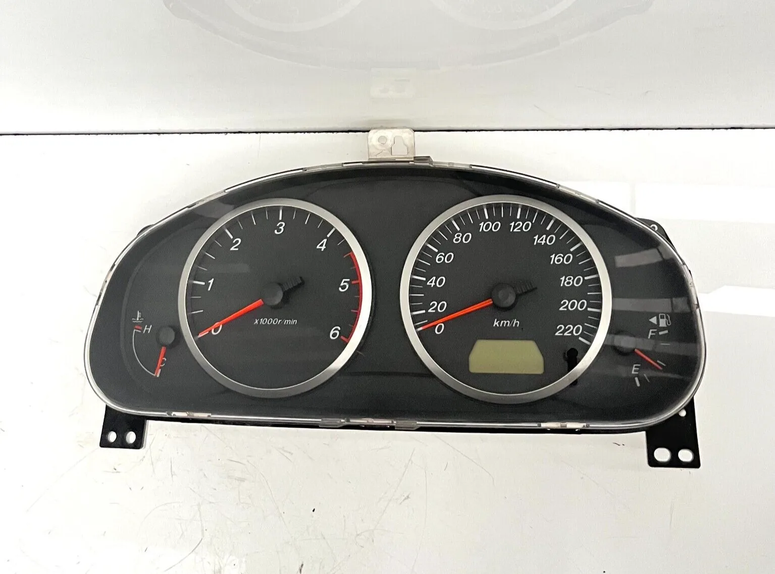 QUADRO STRUMENTI CONTACHILOMETRI MAZDA 2 BERLINA 1 SERIE (2003 - 2007) 1.4 TD