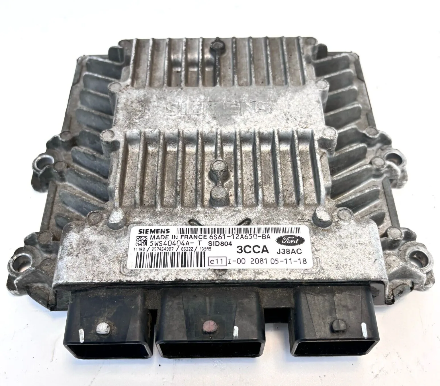 CENTRALINA MOTORE ECU FORD FUSION (ANNO 2005) 3CCA / J38AC / 6S61-12A650-BA