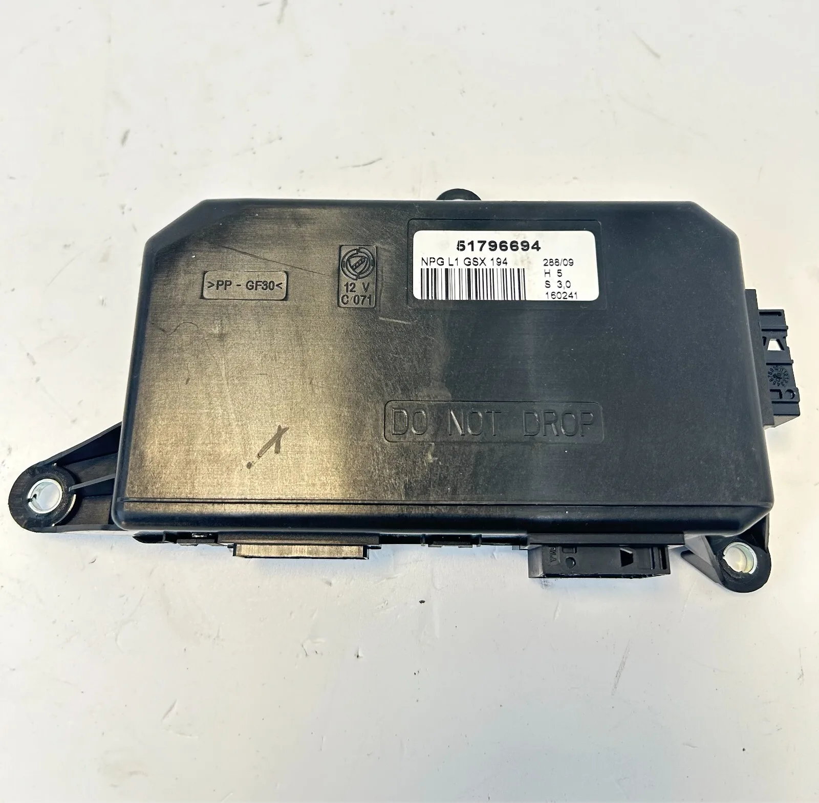 CENTRALINA PORTA ANTERIORE SINISTRA FIAT CROMA 1.9 MULTIJET (2005-2010) SX