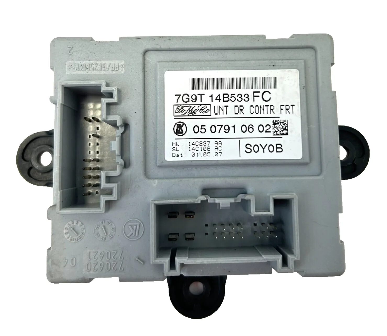 CENTRALINA PORTA ANTERIORE SINISTRA FORD MONDEO SW (2007-2012) 7G9T14B533FC