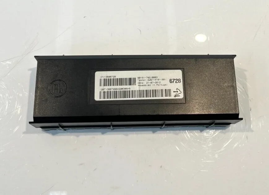 CENTRALINA MODULO CLIMA ABITACOLO OPEL ASTRA J 1.7 CDTI (2009 - 2020) 13586728