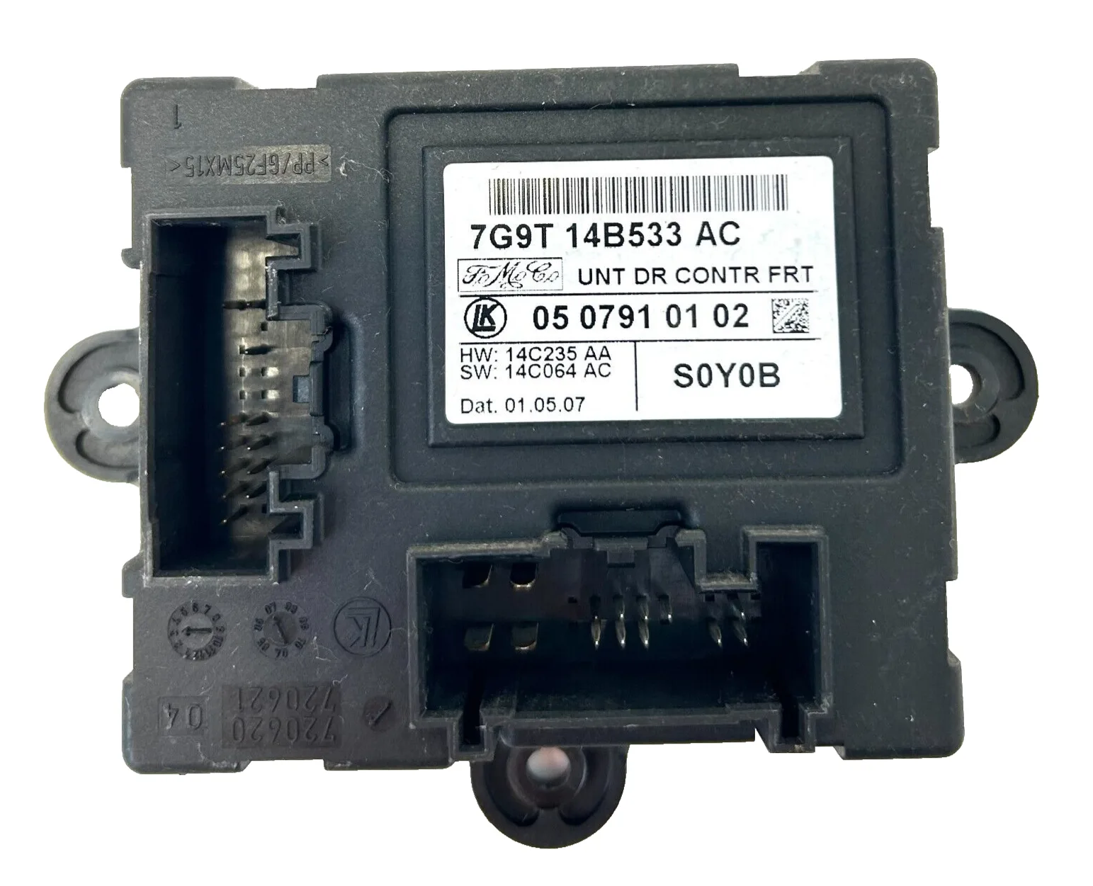 CENTRALINA PORTA ANTERIORE SINISTRA FORD MONDEO SW (2007-2012) 7G9T14B533AC