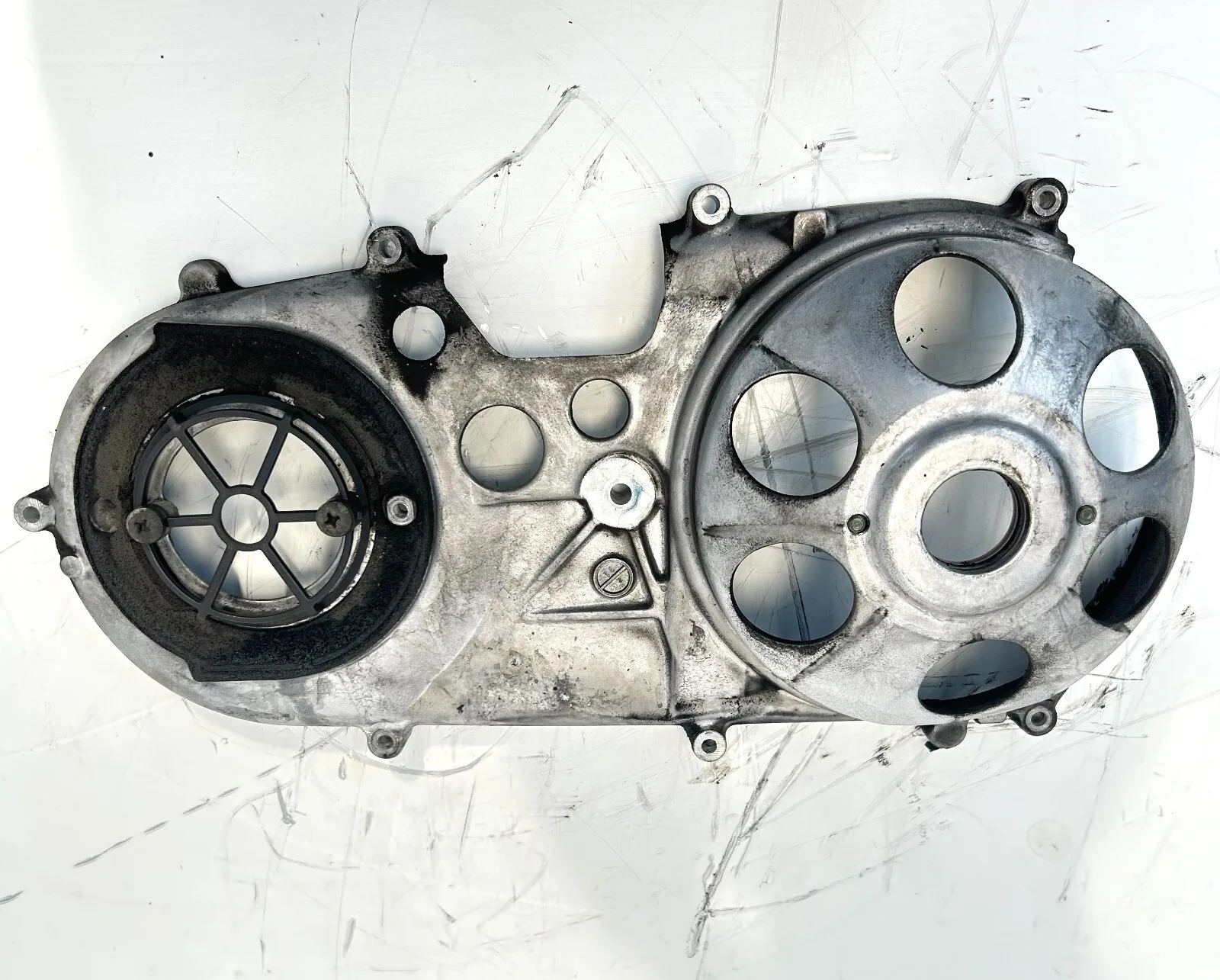 COPERCHIO CARTER TRASMISSIONE SUZUKI BURGMAN AN 400 / AN400 SIGLA MOTORE: K429